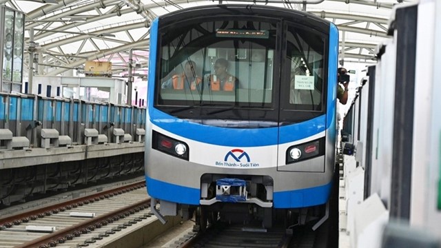 TP Hồ Chí Minh: Metro số 1 bắt đầu bán vé từ ngày 21/1