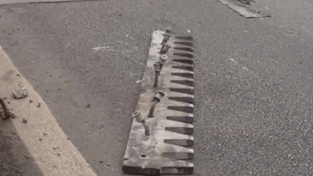 Bung khe co giãn cao tốc Quốc lộ 45 - Nghi Sơn qua Thanh Hóa