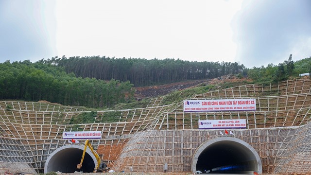 Hoàn thành cao tốc Quảng Ngãi - Hoài Nhơn trong năm 2025