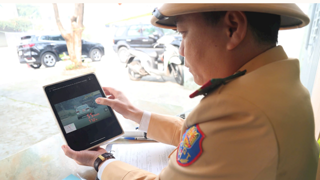 Hơn 1.500 trường hợp vi phạm tốc độ trong ngày 13/2