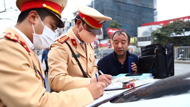 Hà Nội: xử lý nghiêm các hành vi là nguyên nhân gây tai nạn giao thông