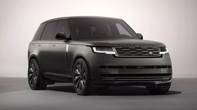Trình làng phiên bản siêu giới hạn Range Rover SV Bespoke Collins Edition chỉ 5 chiếc
