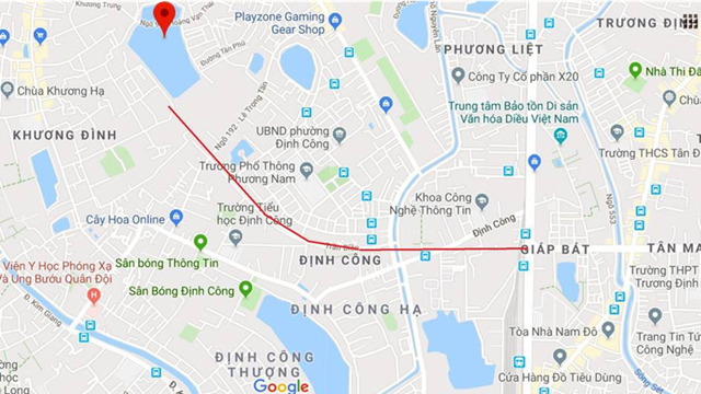 Tái khởi động Dự án đường Vành đai 2,5 (đoạn Đầm Hồng - Quốc lộ 1A)