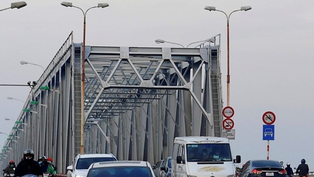 Cho phép một số phương tiện lưu thông trên Cầu Chương Dương từ ngày 28/2