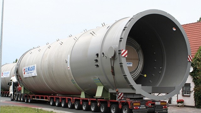 Cơ bản tháo gỡ khó khăn cho kiểm định xe siêu trường, siêu trọng