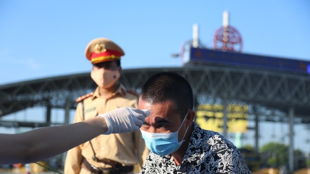 Hà Nội kích hoạt 22 chốt kiểm soát tại các cửa ngõ Thủ đô