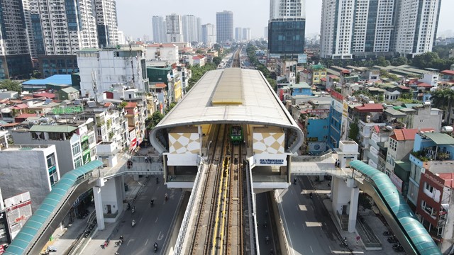 Tàu điện Cát Linh - Hà Đông: Quản lý, vận hành tốt ngay từ những ngày đầu tiên