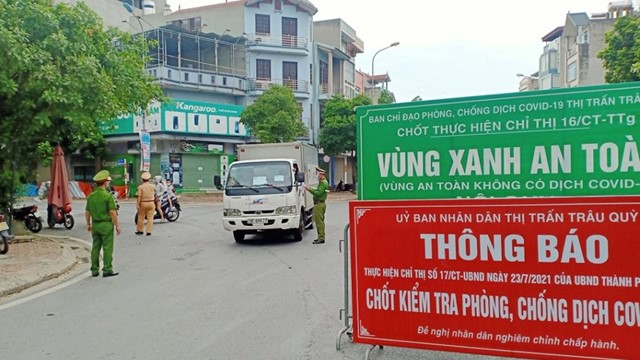 Ban Chỉ đạo 197 huyện Gia Lâm chủ động thực hiện đảm bảo trật tự, an toàn giao thông, trật tự đô thị và văn minh đô thị 