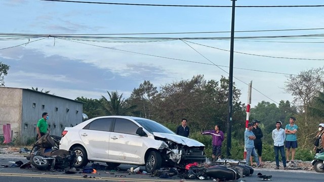 34% số ca tử vong do va chạm giao thông liên quan đến rượu bia 