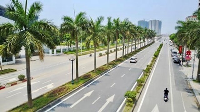 Cấm phương tiện rẽ trái từ Hàm Nghi, Nguyễn Hoàng vào Lê Đức Thọ