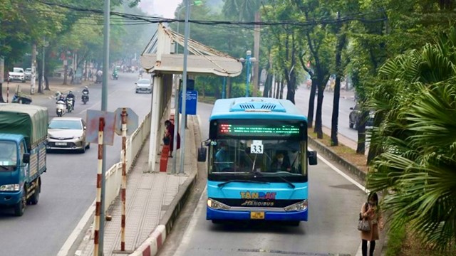 Hà Nội: Vận tải công cộng đạt trên 357 triệu lượt khách