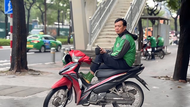 Điểm tựa nào cho an sinh xã hội của lái xe công nghệ?