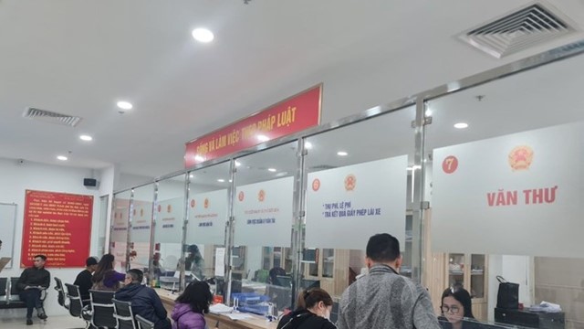 Hà Nội: Sẽ thêm nhiều điểm cấp đổi bằng lái xe ở các quận, huyện