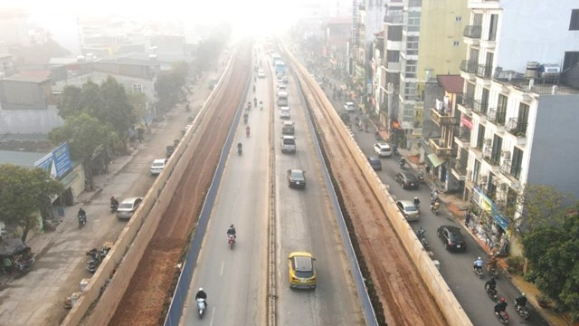 Hà Nội đẩy nhanh tiến độ dự án giao thông trọng điểm