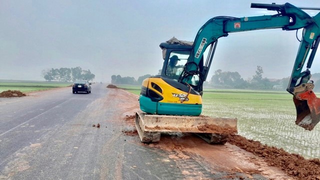 Tuyến đường kết nối Hà Nội- Bắc Giang bao giờ về đích?