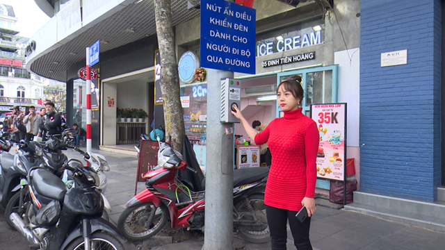 Hiến kế để đèn tín hiệu cho người đi bộ phát huy hết công năng