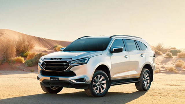 Cập nhật bảng giá ô tô Isuzu mới nhất tháng 3/2024