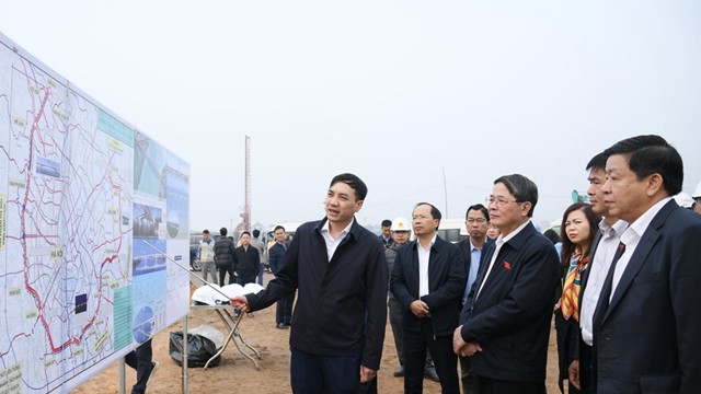 Quốc hội giám sát dự án đường Vành đai 4 - Vùng Thủ đô