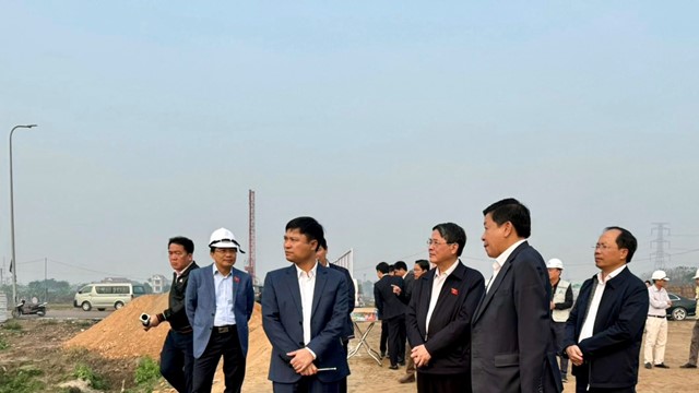 Dự án đường Vành đai 4: Hiệu quả của đồng bộ nhiều giải pháp 