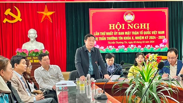 Hàng loạt gia đình ủng hộ huyện Thường Tín thi công mở rộng QL 1A