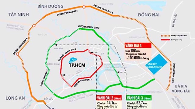 Bình Dương: Triển khai dự án đầu tư xây dựng đường vành đai 4