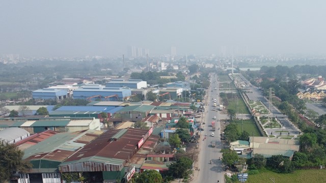 Toàn cảnh đường 70 sắp được nâng cấp, mở rộng