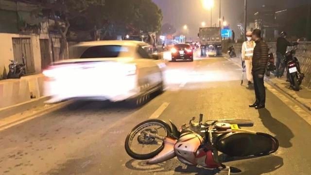 Hà Nội: Tai nạn giao thông trên đê Đông Ngạc khiến 1 người tử vong chưa tìm được nhân chứng