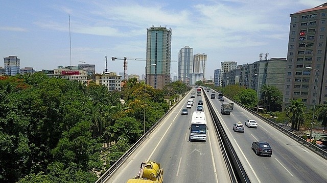 Hà Nội từng bước hoàn thiện hệ thống đường vành đai