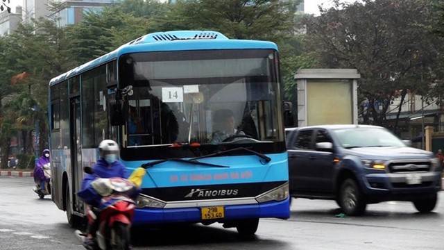 Hà Nội dừng 5 tuyến xe buýt để quy hoạch lại mạng lưới