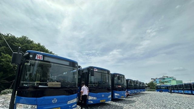 Thành phố Hồ Chí Minh thay mới ô tô 16 tuyến xe buýt từ ngày mai