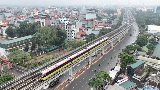 Tạo cơ chế hình thành mạng lưới đường sắt đô thị tại Hà Nội