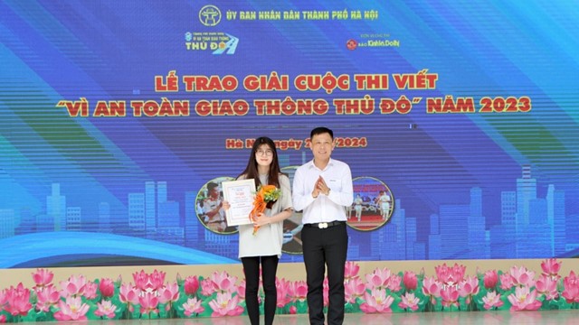 Lan tỏa thông điệp giao thông có ý thức và trách nhiệm