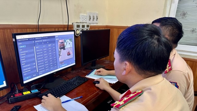 Vĩnh Phúc: công bố danh sách 113 phương tiện chạy quá tốc độ dính “phạt nguội”