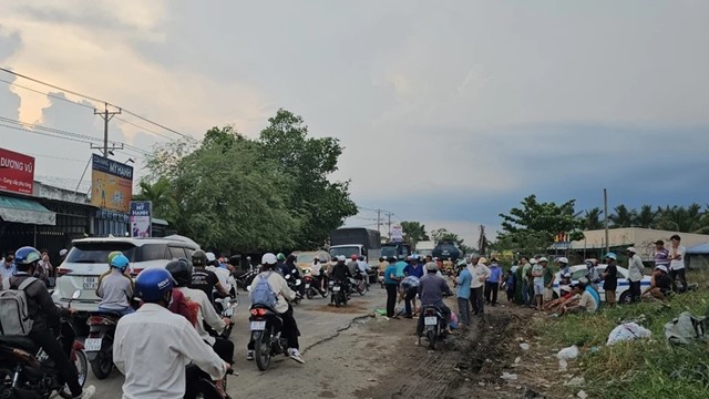 Học sinh lớp 7 tử vong trên đường đi học về