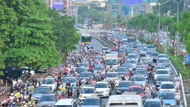 Giải bài toán áp lực giao thông đô thị