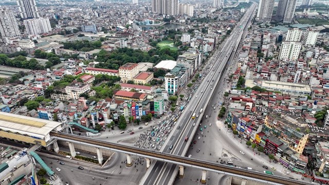 Lắp loạt camera thí điểm tại 2 nút giao thông trên đường Phạm Văn Bạch