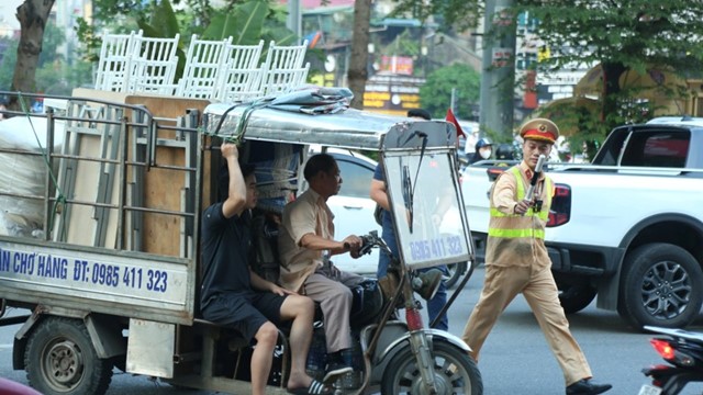 Ẩn hoạ từ xe tự chế: cần triệt bỏ từ gốc