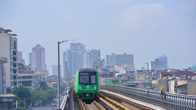 Hà Nội kỳ vọng thay thế phương tiện giao thông cá nhân