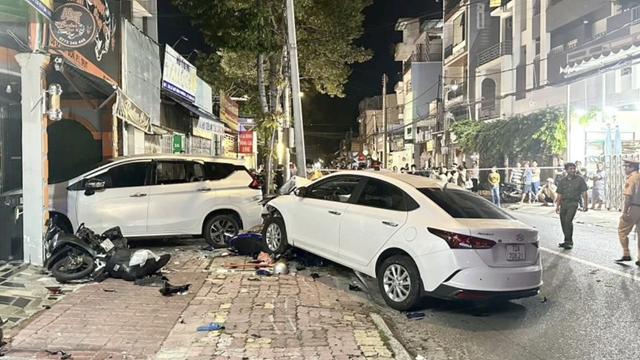Thông tin mới vụ nữ tài xế say xỉn tông tử vong 2 người