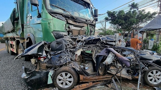 Trung bình 1 ngày có 29 người tử vong vì tai nạn giao thông tính từ đầu năm