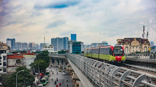 Hà Nội chuẩn bị đầu tư tuyến đường sắt đô thị đoạn ga Hà Nội-Hoàng Mai