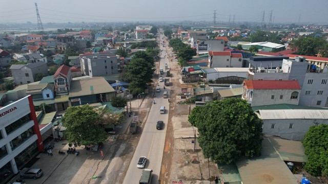 Hà Nội: Bốn dự án giao thông trọng điểm đã giải ngân đến đâu?