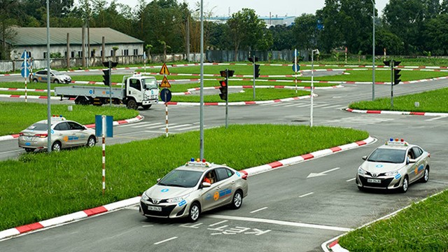 Chấm điểm tự động: minh bạch hoạt động sát hạch lái xe