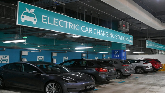 Singapore dự kiến dẫn đầu cuộc đua xe điện ở Đông Nam Á năm 2040