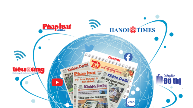 Ra mắt tòa soạn hội tụ và hệ sinh thái số: Bước đột phá về công nghệ của Báo Kinh tế & Đô thị