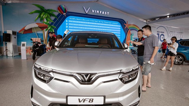 Nhu cầu tăng cao thị trường ô tô điện Việt Nam tiếp tục tăng tốc