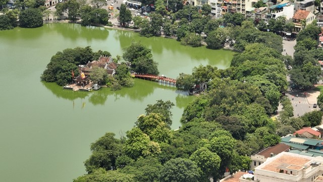 Xây dựng vùng phát thải thấp tại quận Hoàn Kiếm: Tiền đề cho một Hà Nội xanh