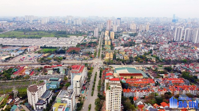 Đoạn Vành đai 2,5 kết nối đường Lĩnh Nam - Giải Phóng sắp hoàn thành