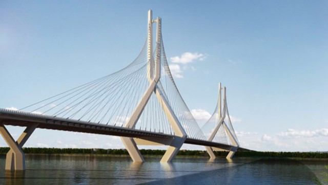 Hà Nội phê duyệt dự án xây cầu Tứ Liên và đường dẫn hai đầu cầu