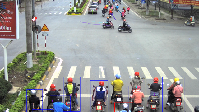 Công an TP Hà Nội ứng dụng AI xử lý vi phạm giao thông